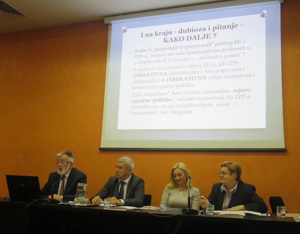 Uvodno izlaganje pozorno se pratilo (Fotografija Miljenko Brezak / Živi selo)