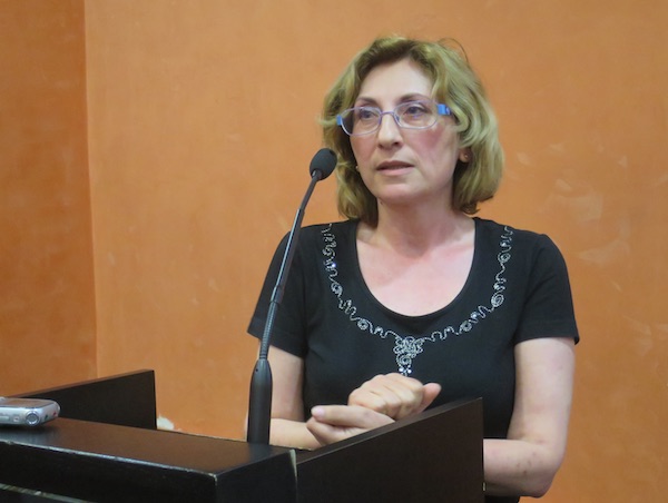 Prof. dr. sc. ramona Franić. prodekanica na Agronomskom fakultetu u Zagrebu (Fotografija Miljenko Brezak / Živi selo)