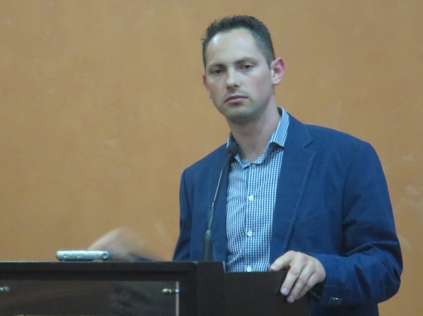 Nikola Domitran o iskustvima pčelarskoga OPG-a iz Prigorja (Fotografija Miljenko Brezak / Živi selo)