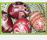 Pisanice - bojenje jaja