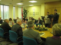 S razgovora vodstva Petrokemije i novinara