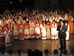 Svečana završnica.