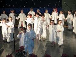 Tri koraka sim, tri koraka tam… u izvedbi Dječjeg vrtića Križ.