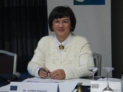 Karmen Sinković, s Jelenom Đugum moderatorica konferencije (snimila Božica Brkan