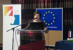 Štefica Krčmar, potpredsjednica udruge Najuzornije hrvatske seoske žene (snimila Božica Brkan)