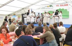 Krapinsko-zagorska Županija Zagrepčanima se predstavila zagorskim puranom i folklorom kao na zabavi (Snimio Miljenko Brezak / Acumen)