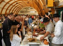 Sa Proizvoda hrvatskoda sela na Prisavlju 2007. godine