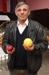 Ivan Bašić, autor teksta i više knjiga o ekološkom voćarstvu iz vlastita iskustva (Snimio Dražen Kopač / Acumen)