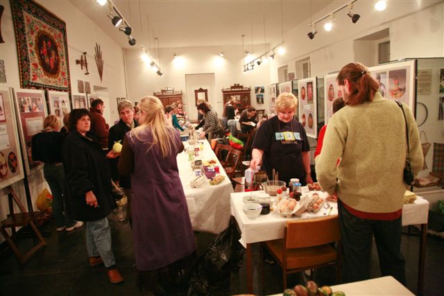 S jedne od radionica u Kutini voditeljice etnologinje Slavice Moslavac