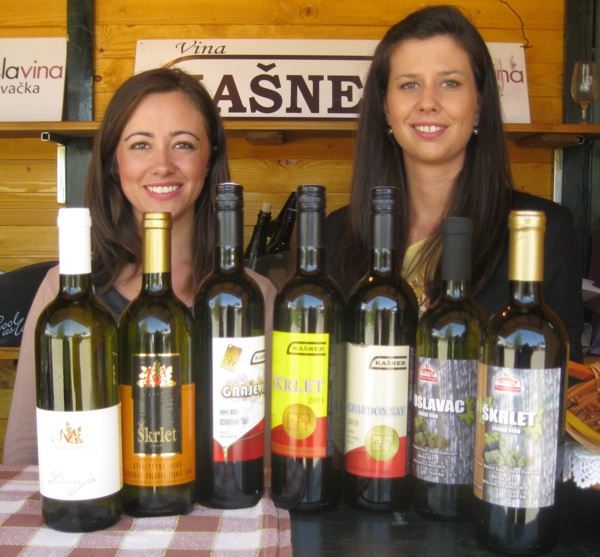 Neki od škrleta s ovogodišnje kutinske izložbe izvornih sorta (Snimila Božica Brkan / Acumen)