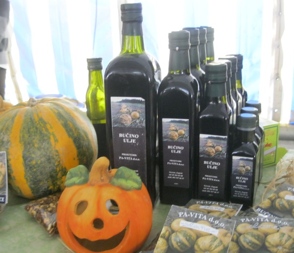 Bučino ulje Pa-Vita (Snimio Miljenko Brezak / Acumen)