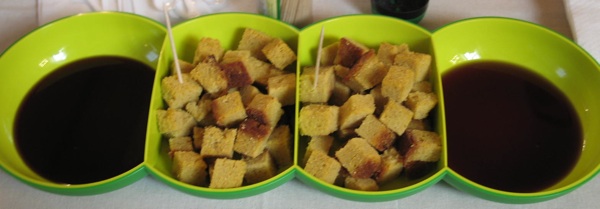 Ponuđeno na kušanje kao malo poznata namirnica (Snimila Božica Brkan / Acumen)