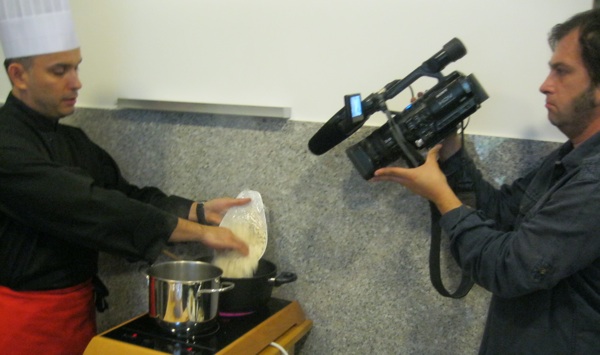 Chef Robert Slezak: bučino ulje malo je, nažalost, poznata namisnica (Snimio Miljenko Brezak / Acumen)