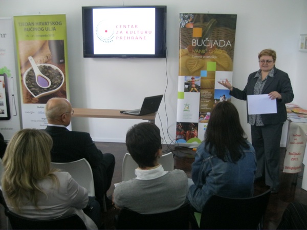 Božica Brkan o bučinu ulju kao ulju koje dolazi (Snimio Miljenko Brezak / Acumen)