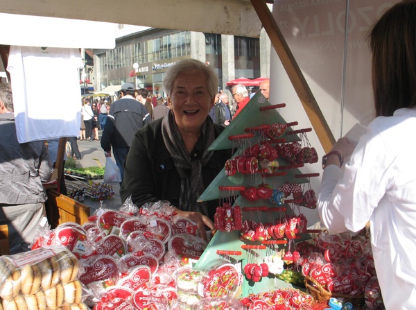 Vlasti Hubicki ubrzo je ponestalo robe, njezinih slavnih licitara Zozolly (Snimila Božica Brkan / Acumen)