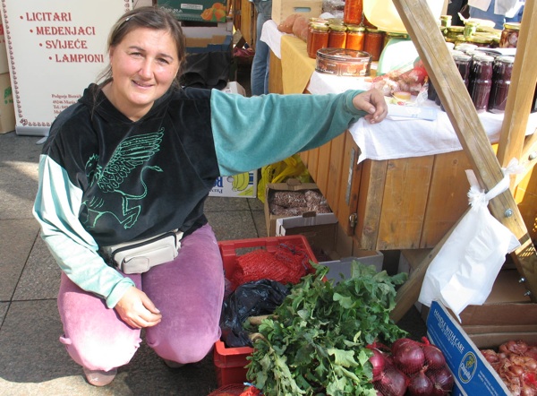 Eto, to je zagorski ekološki uzgojen pasternjak! (Snimila Božica Brkan / Acumen)